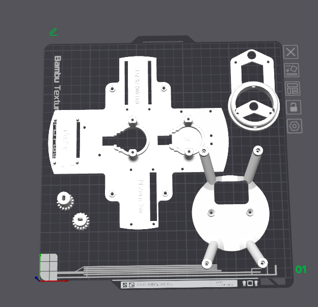 28BYJ-48 Motor Parts