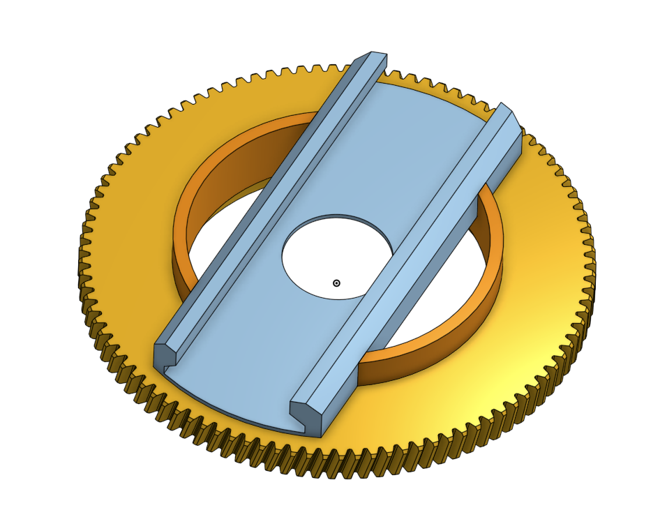 Angular Gear Assembly