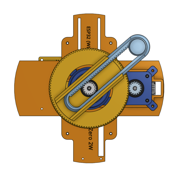 Gear and Spur Placement