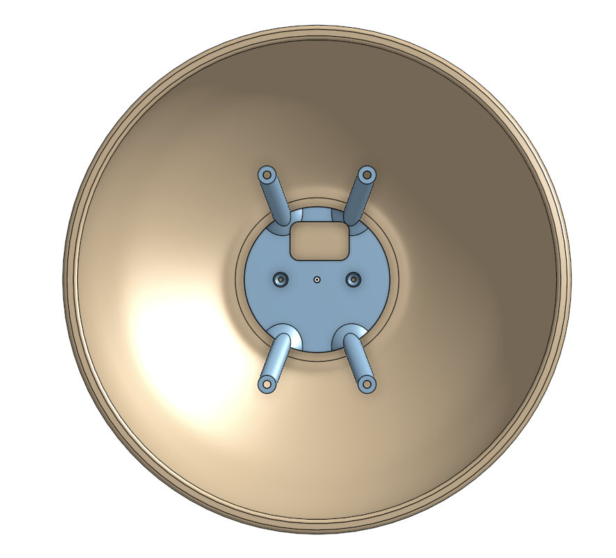 Drill Template for Base Mounting