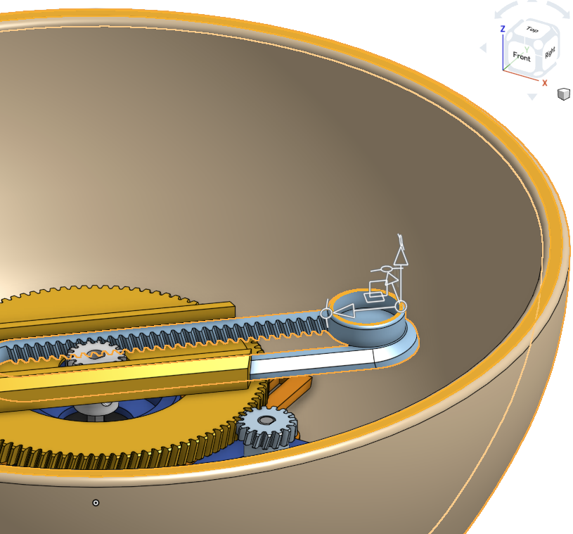 Magnet Ring Height Measurement