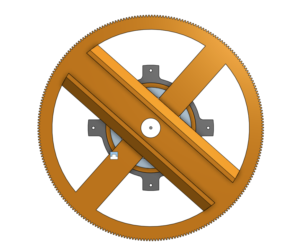 Angular Gear Press Fit