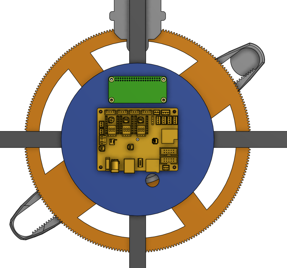 Electronics Mounting