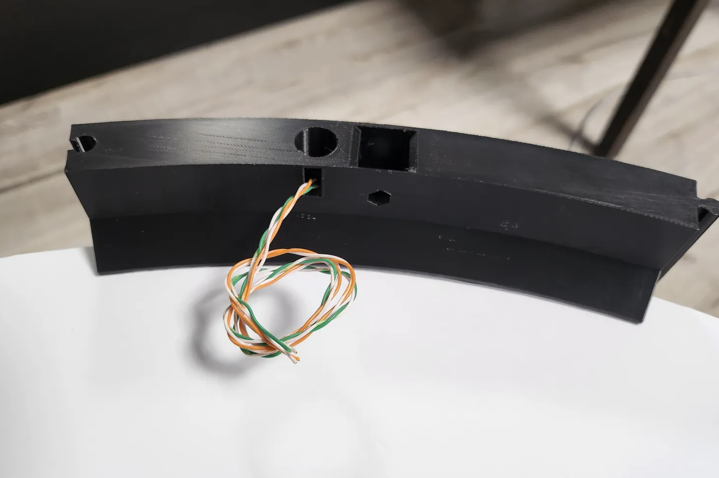 LED Wires Installation