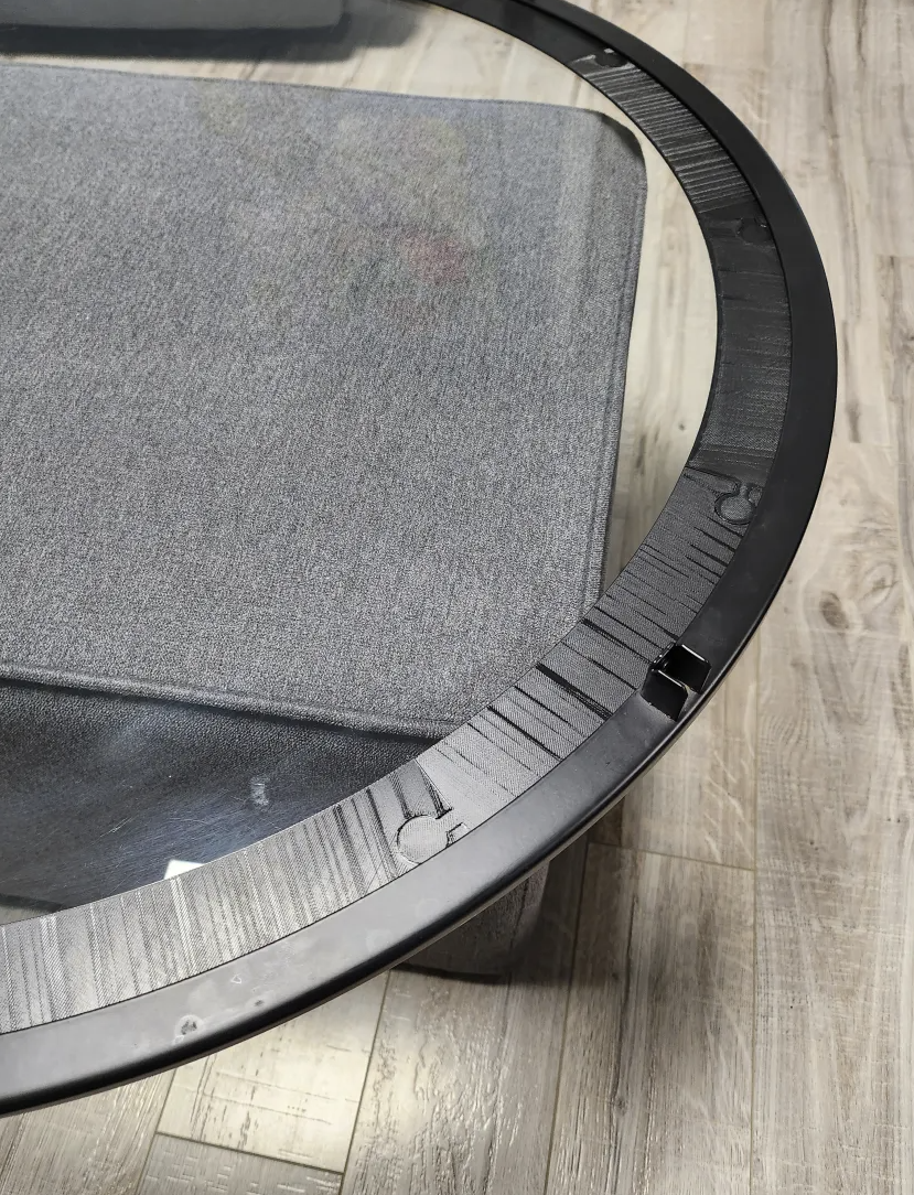 LED Cover and Glass Ring 2