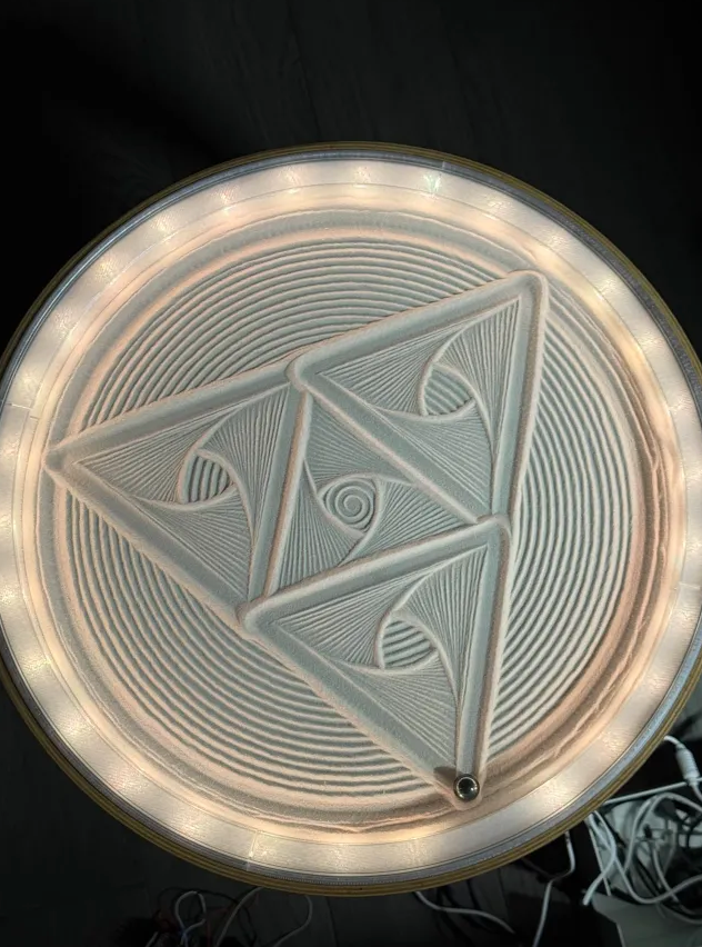 80-100 Mesh Sand Pattern