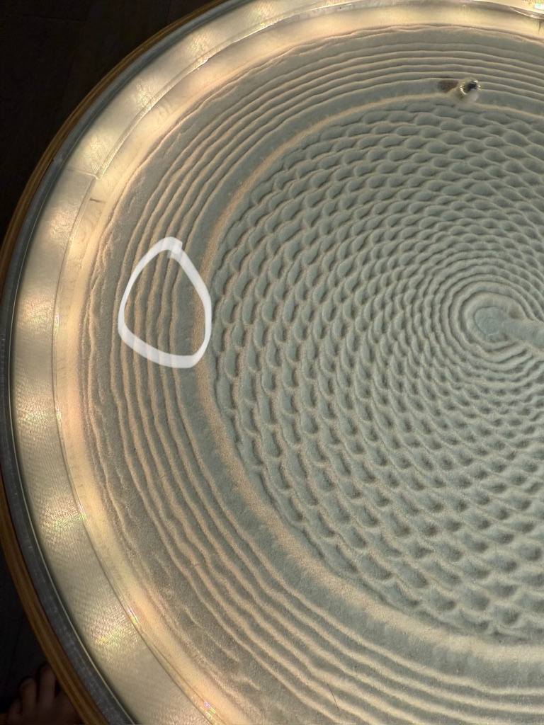 Ball Wiggling Diagram