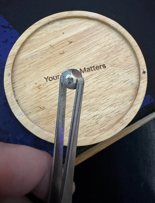 Magnetic Ball Wear Progression