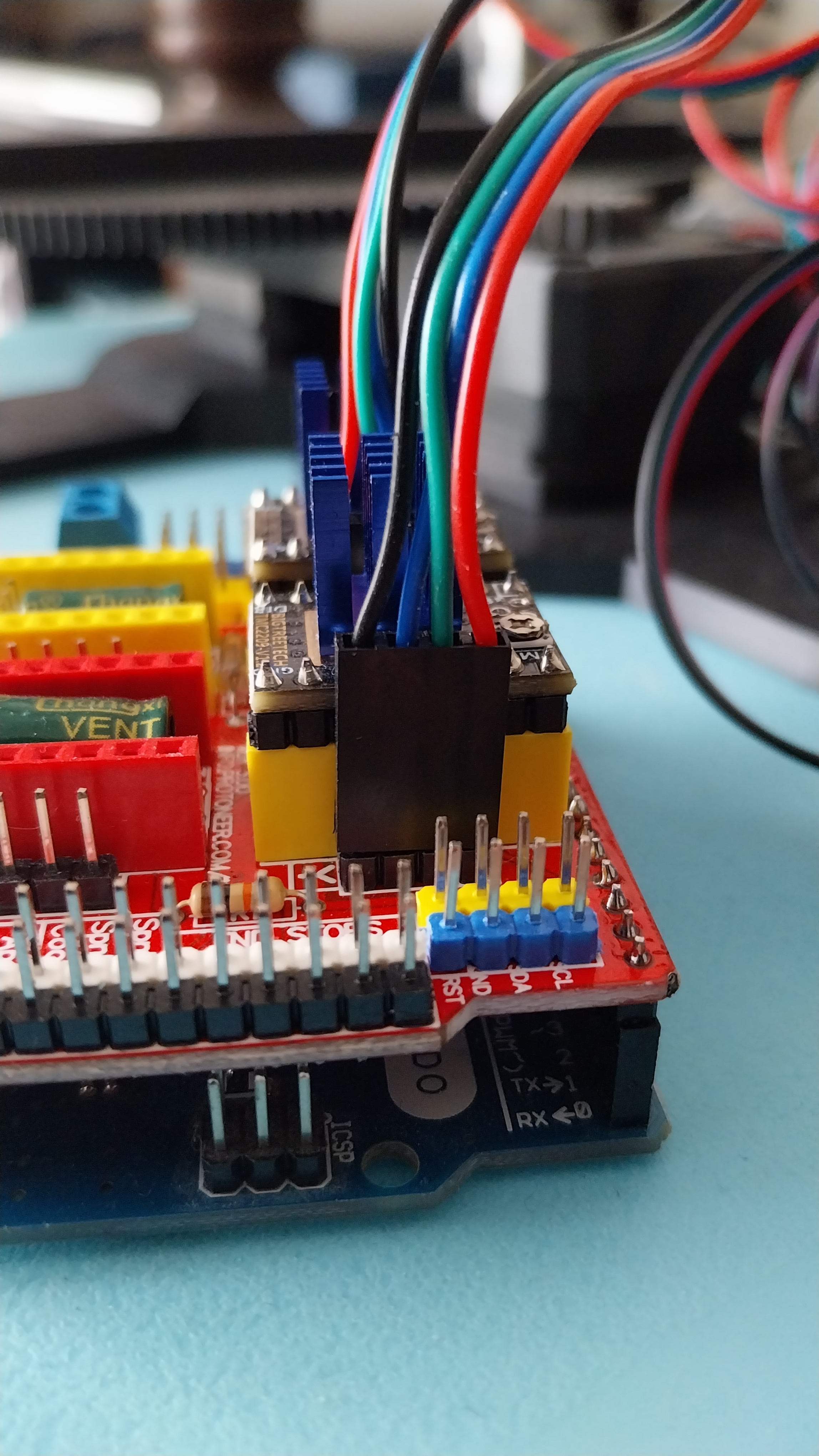 Motor Wire Color Variations