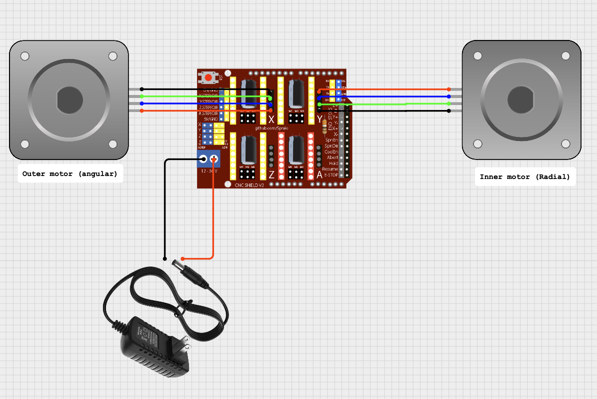 CNC Shield + DRV8825 Wiring